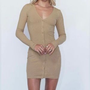 Sophie button down dress